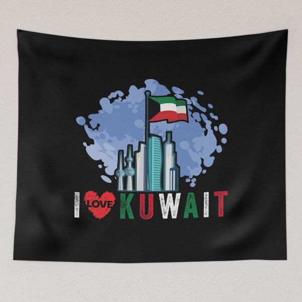 Item preview, I Love Kuwait - National Day 25-26 February Kuwaiti Gift designed and sold by cxytees.