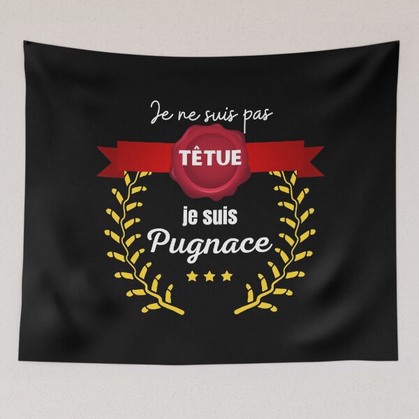 Item preview, I'm not stubborn I'm pugnacious designed and sold by Cheerocki.