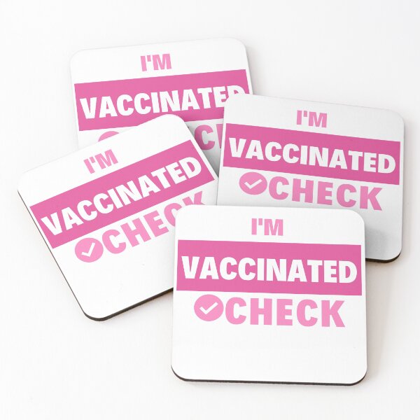 Item preview, vaccinated check  designed and sold by Georgianart.