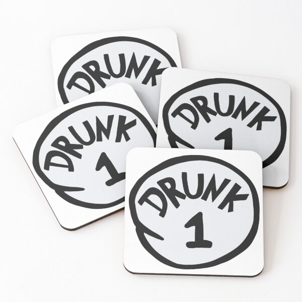 Item preview, Drunk 1 designed and sold by FreeOrca.