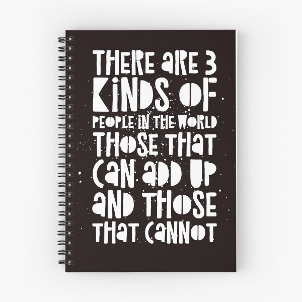 Item preview, There are 3 kinds of people in this world. Those that can add up and those that cannot. designed and sold by LiveToLearn.