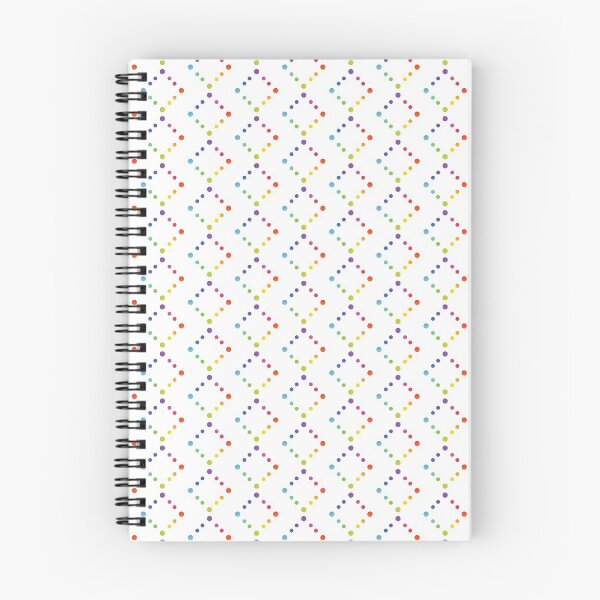 Item preview, Colorfully dots in a rectangular pattern designed and sold by knappidesign.