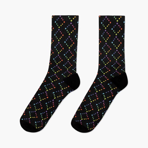 Item preview, Colorfully dots in a rectangular pattern designed and sold by knappidesign.