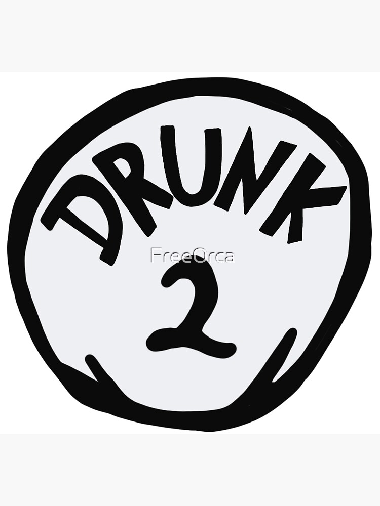 Disover Drunk 2 Premium Matte Vertical Poster