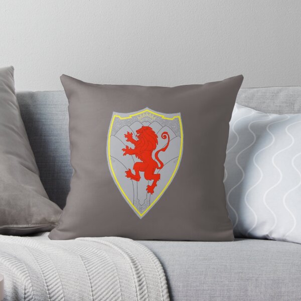 Narnia - Peter's shield Throw Pillow