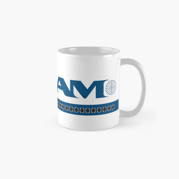 Pan Am 747 Style Classic Mug