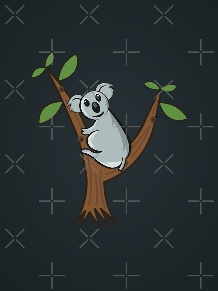 Thumbnail 5 of 5, iPhone Case, Koala on Tree designed and sold by Rixonius.
