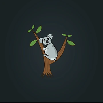 Artwork thumbnail, Koala on Tree by Rixonius