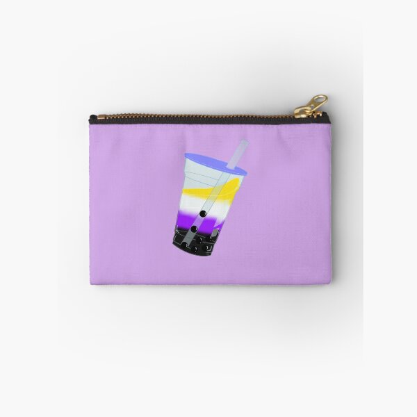 Item preview, Non Binary Bubble Tea designed and sold by KazsStickerShop.