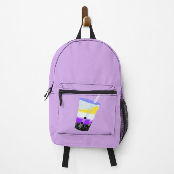Item preview, Non Binary Bubble Tea designed and sold by KazsStickerShop.