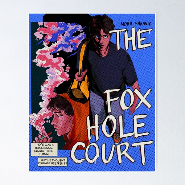 Item preview, the foxhole court cover redesign designed and sold by calicoture.
