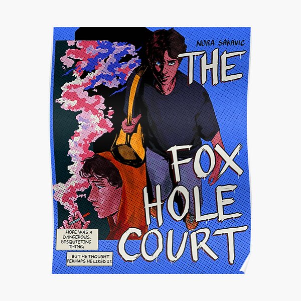 the foxhole court cover redesign Poster