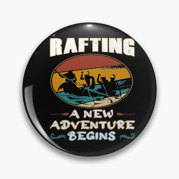Item preview, White water rafting - rafting boat - River rafting experts designed and sold by dJ-Design.