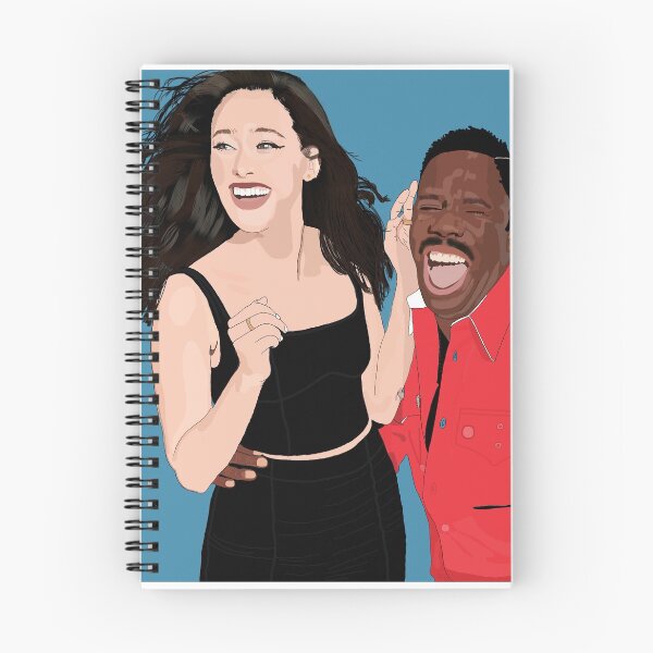 Item preview, Alycia Debnam-Carey & Colman Domingo - Friendship Goal designed and sold by Queen-V-art.