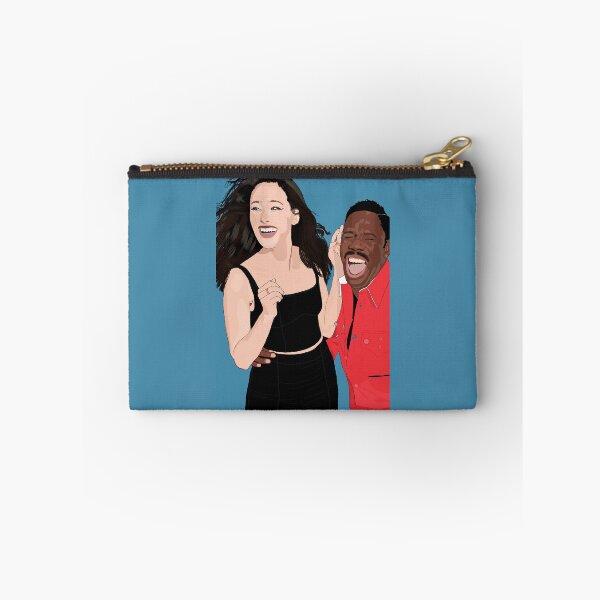 Item preview, Alycia Debnam-Carey & Colman Domingo - Friendship Goal designed and sold by Queen-V-art.
