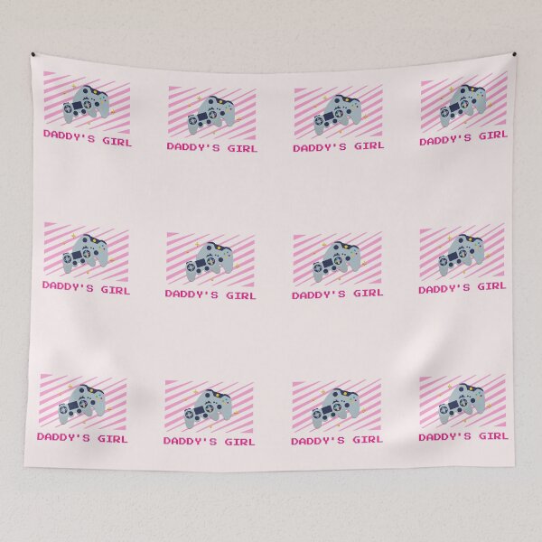 Item preview, Daddy's girl - Gaming design designed and sold by HobbiesAndFun.