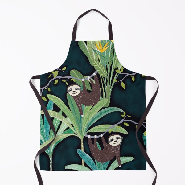 Item preview, Jungle Sloth Pattern designed and sold by MarcSabuncu.