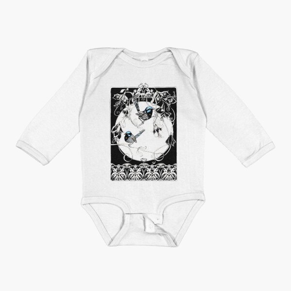 Item preview, Blue wrens nouveau designed and sold by Jenny Wood.