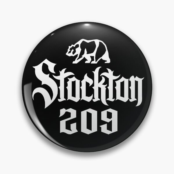 Item preview, Stockton California 209 CA Home Town City Travel Souvenir designed and sold by EndeConcept.