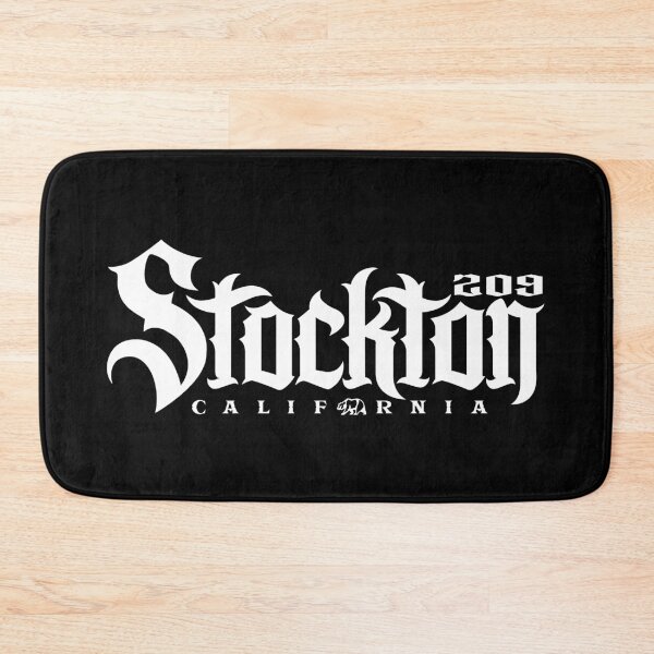 Item preview, Stockton California 209 CA Home Town City Travel Souvenir designed and sold by EndeConcept.