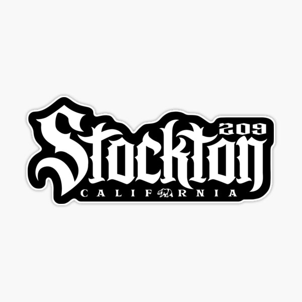 Stockton California 209 CA Home Town City Travel Souvenir