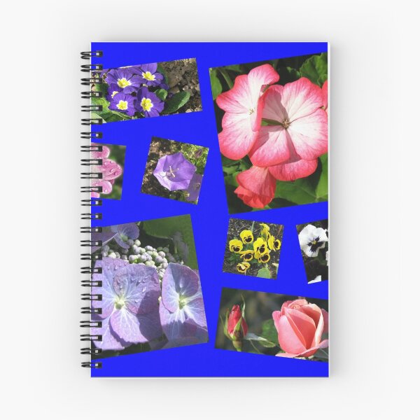 Item preview, Flower Power Collage designed and sold by BlueMoonRose.