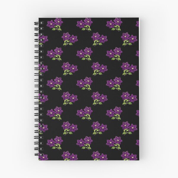 Item preview, Purple Clematis Florida Virgins Bower Flower designed and sold by Fairies Flower  Garden.