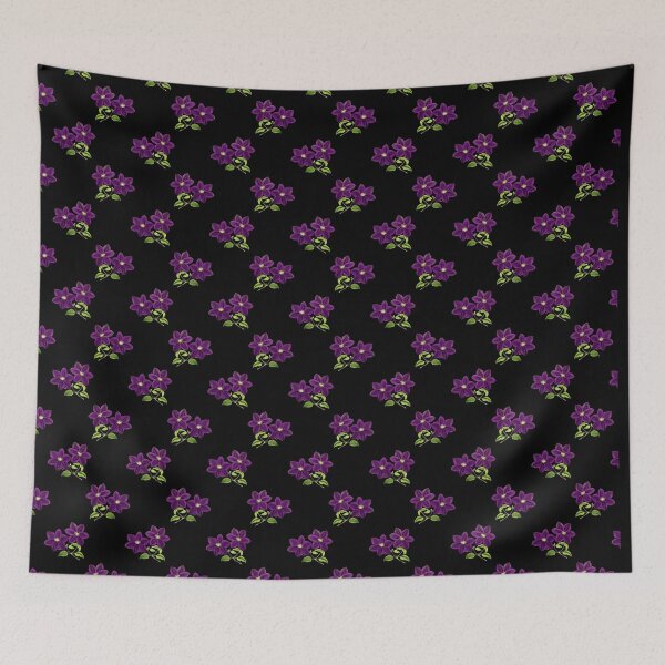 Item preview, Purple Clematis Florida Virgins Bower Flower designed and sold by Fairies Flower  Garden.