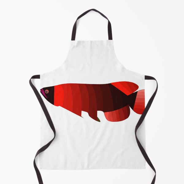 Item preview, lucky fish arowana red dragon gradient designed and sold by sudrajatsantama.
