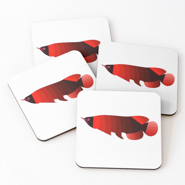 Item preview, lucky fish arowana red dragon gradient designed and sold by sudrajatsantama.