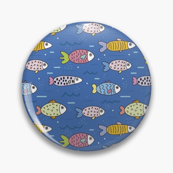 Aperçu de l'œuvre Poisson de mer bleu créée et vendue par Rixonius.
