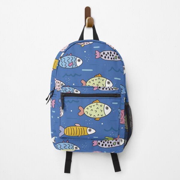 Item preview, Sea Fish Blue designed and sold by Rixonius.