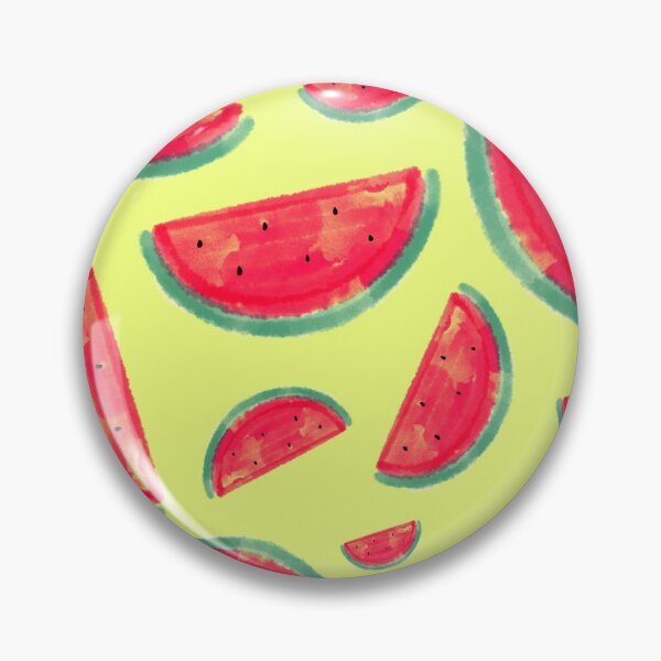 Item preview, Watermelons (light yellow background) designed and sold by ojasha.