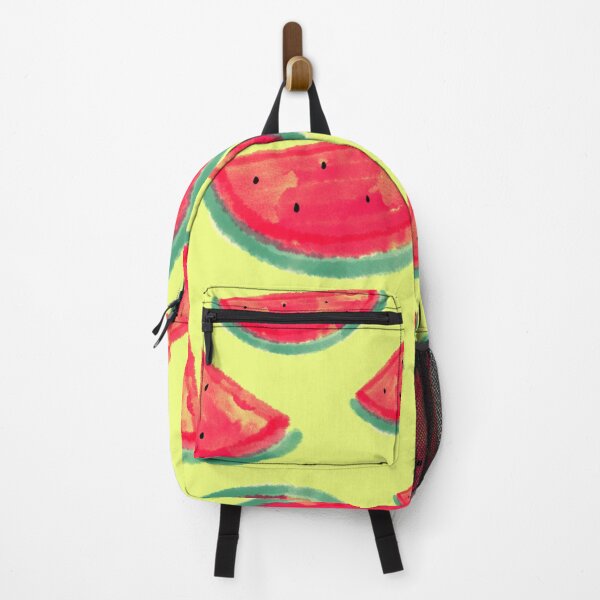 Item preview, Watermelons (light yellow background) designed and sold by ojasha.