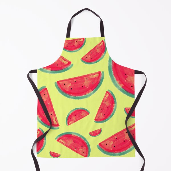 Item preview, Watermelons (light yellow background) designed and sold by ojasha.