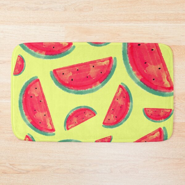 Item preview, Watermelons (light yellow background) designed and sold by ojasha.