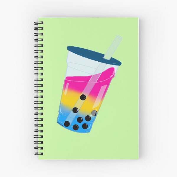 Item preview, Pan Bubble Tea  designed and sold by KazsStickerShop.
