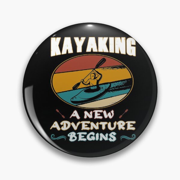 Item preview, Kayaking - a new adventure begins - kayak white designed and sold by dJ-Design.