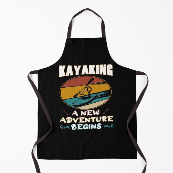 Item preview, Kayaking - a new adventure begins - kayak white designed and sold by dJ-Design.