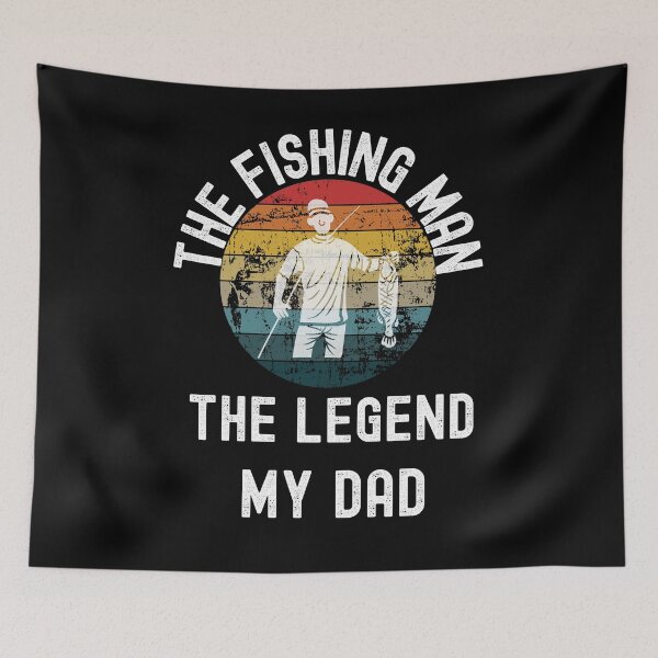 Item preview, Fathers Day The Fisherman the Legend My Dad gifts designed and sold by fra02.