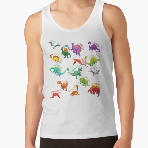 Heybroh Women's Crop Top Different Types of Dinosaurs with Names 100%  Cotton (White; X-Small) : : Clothing & Accessories