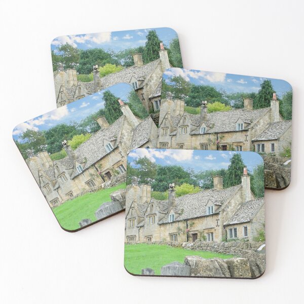 Item preview, Snowshill Cottages designed and sold by Alisonchambers2.
