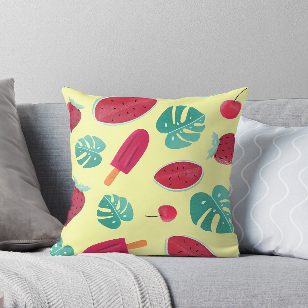 Item preview, Throw Pillow designed and sold by Rixonius.