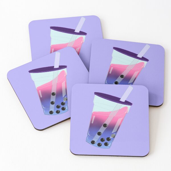 Item preview, Omni Bubble Tea designed and sold by KazsStickerShop.