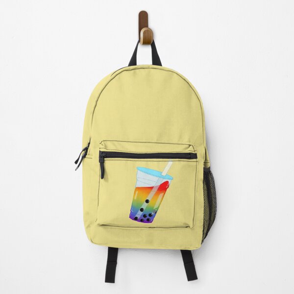 Item preview, Pride Flag Bubble Tea (Six Colours Version) designed and sold by KazsStickerShop.