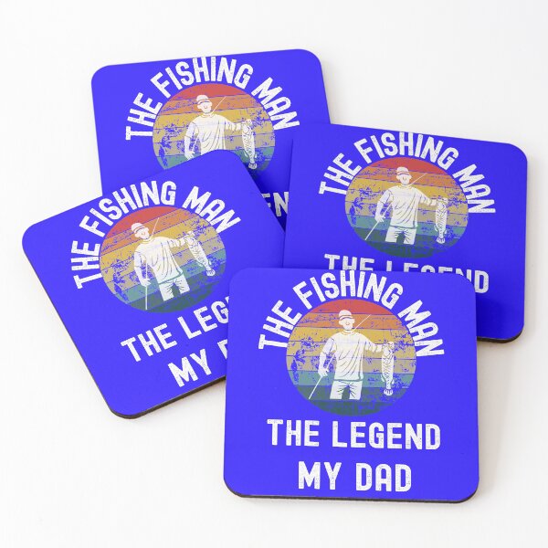 Item preview, Fathers Day The Fisherman the Legend My Dad gifts designed and sold by fra02.