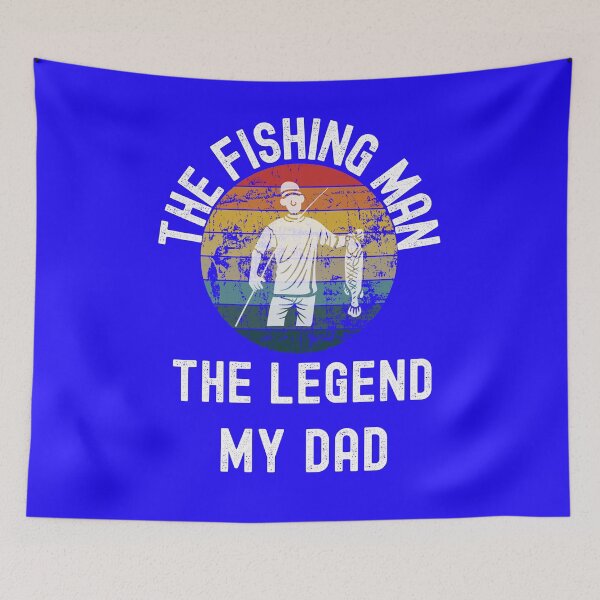 Item preview, Fathers Day The Fisherman the Legend My Dad gifts designed and sold by fra02.
