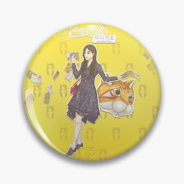 Item preview, LOONA Pre-Debut Art Series HYUNJIN - Cover Art Version designed and sold by neveroneArt.