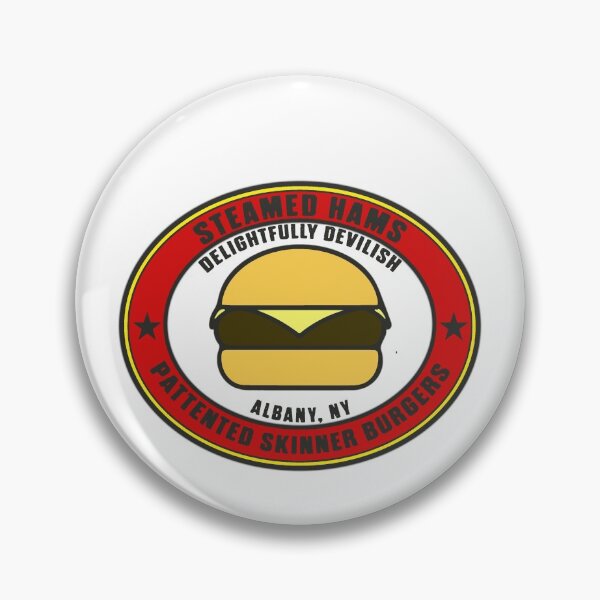 Item preview, Steamed hams skinner Albany expression designed and sold by Captain-Jackson.
