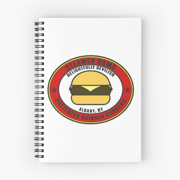 Item preview, Steamed hams skinner Albany expression designed and sold by Captain-Jackson.